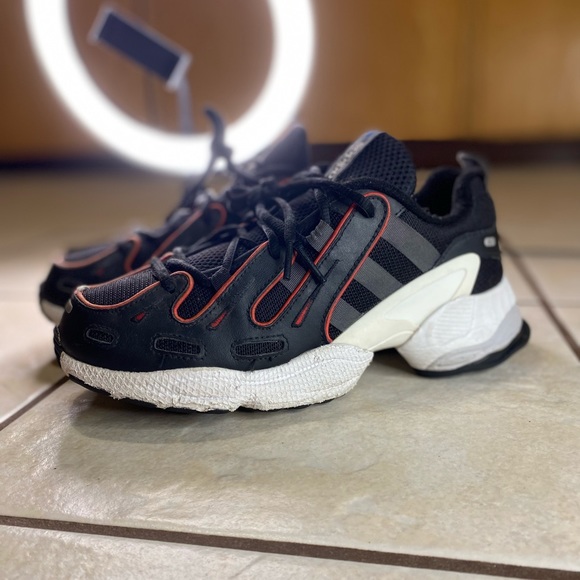 Youth Adidas EQT Gazelle J EE7532 Black and Energy
Size 6 - Picture 1 of 9